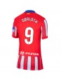 Atletico Madrid Alexander Sorloth #9 Domácí Dres pro Dámské 2024-25 Krátký Rukáv